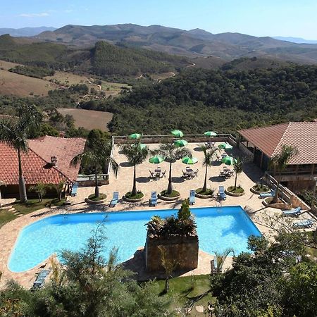 Hotel Alpha Ville Chales Conceição da Ibitipoca Zewnętrze zdjęcie