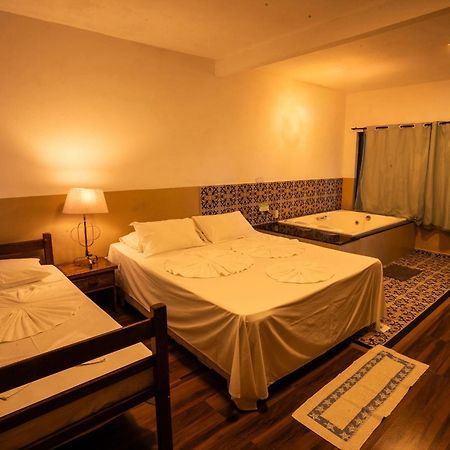 Hotel Alpha Ville Chales Conceição da Ibitipoca Zewnętrze zdjęcie