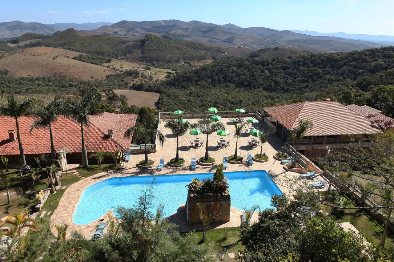 Hotel Alpha Ville Chales Conceição da Ibitipoca Zewnętrze zdjęcie