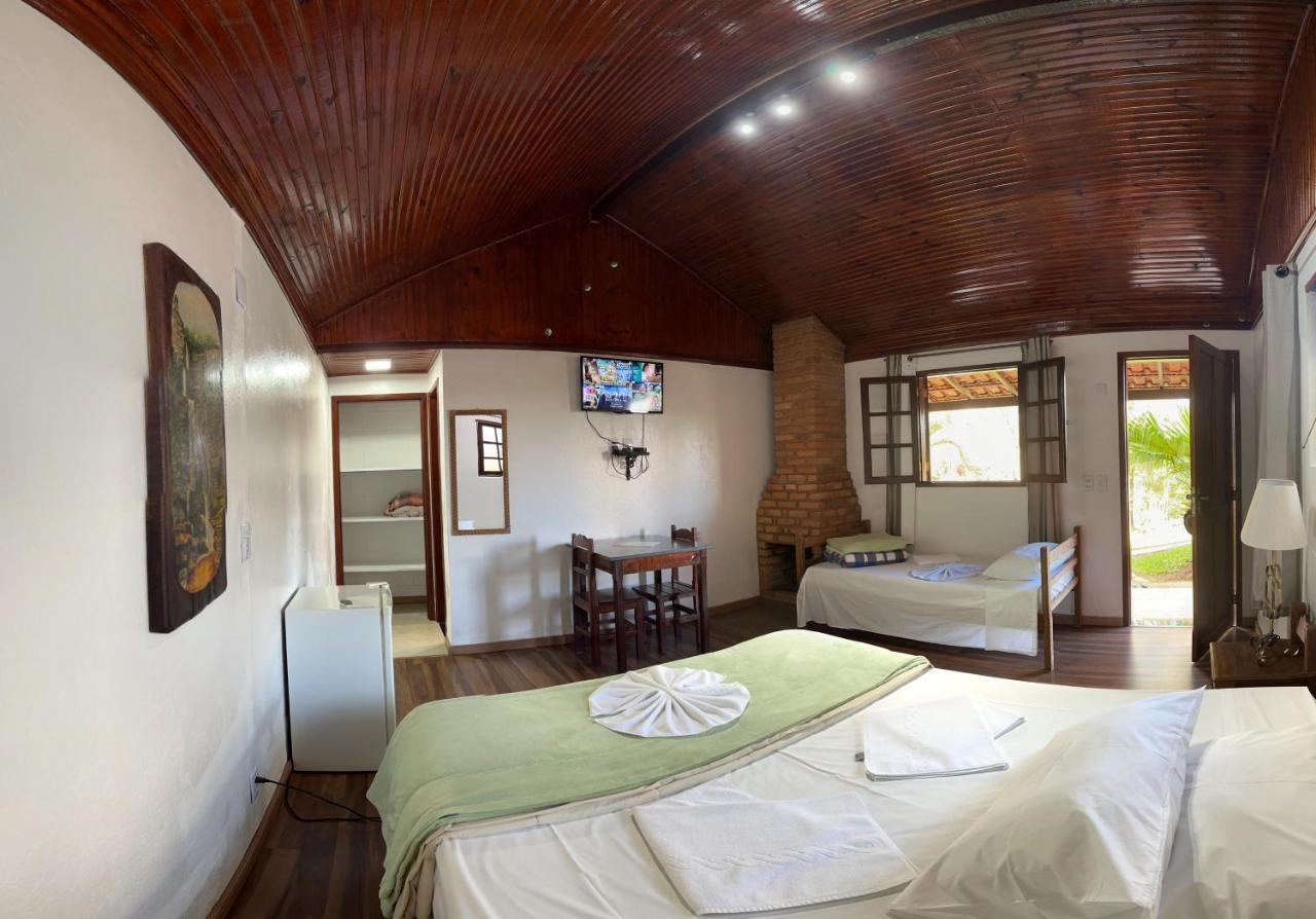 Hotel Alpha Ville Chales Conceição da Ibitipoca Zewnętrze zdjęcie