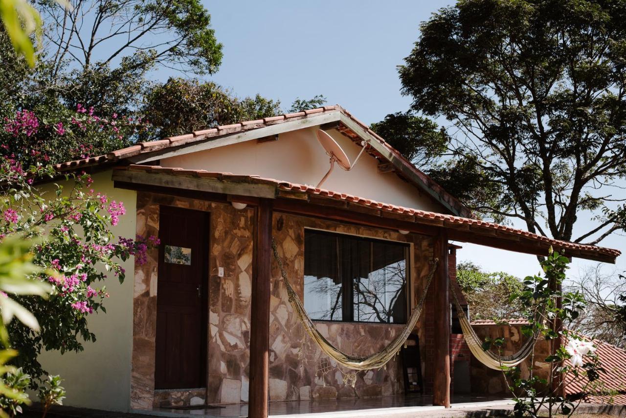 Hotel Alpha Ville Chales Conceição da Ibitipoca Zewnętrze zdjęcie