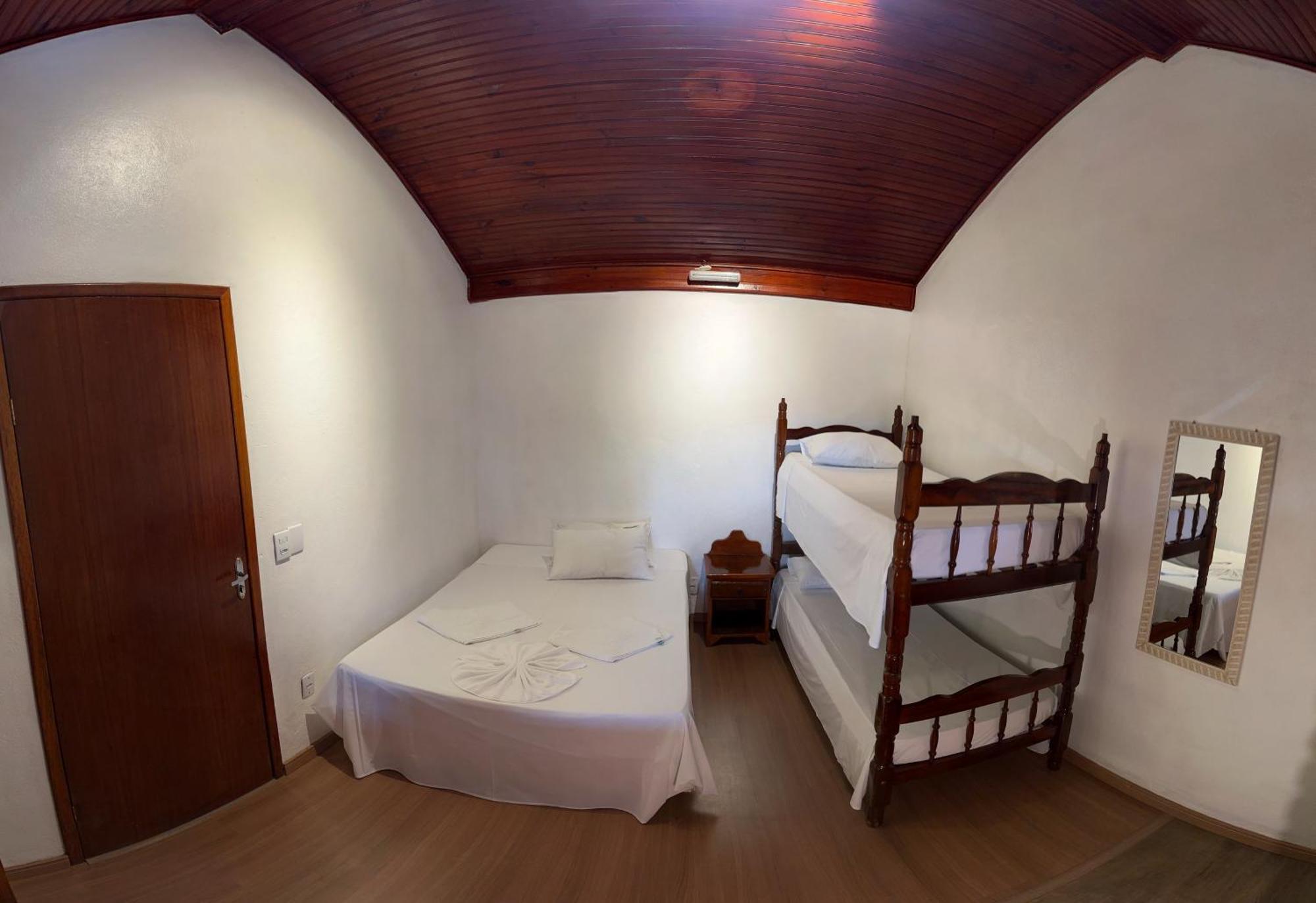 Hotel Alpha Ville Chales Conceição da Ibitipoca Zewnętrze zdjęcie