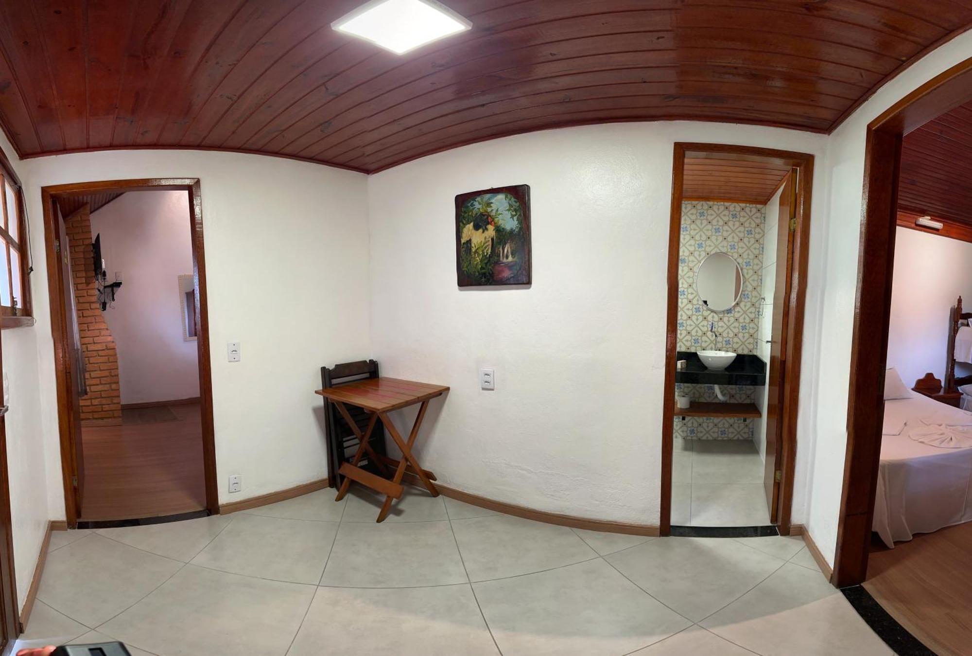 Hotel Alpha Ville Chales Conceição da Ibitipoca Zewnętrze zdjęcie