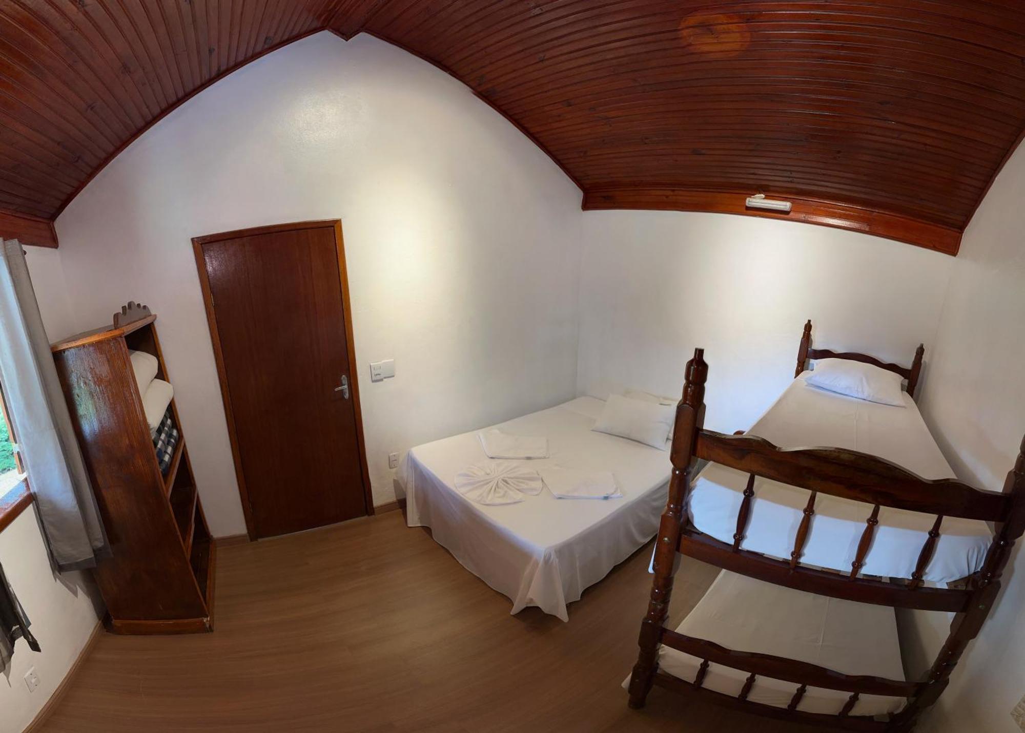 Hotel Alpha Ville Chales Conceição da Ibitipoca Zewnętrze zdjęcie