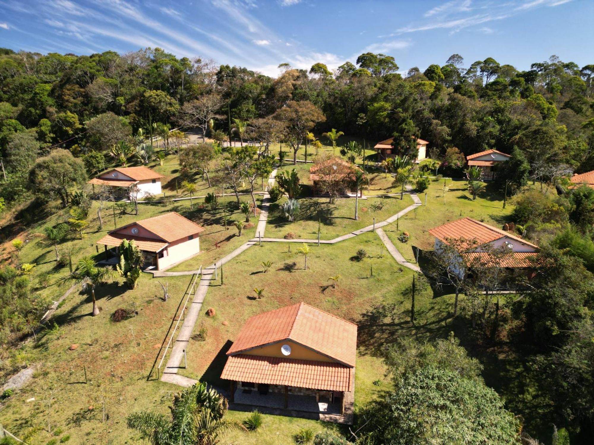 Hotel Alpha Ville Chales Conceição da Ibitipoca Zewnętrze zdjęcie