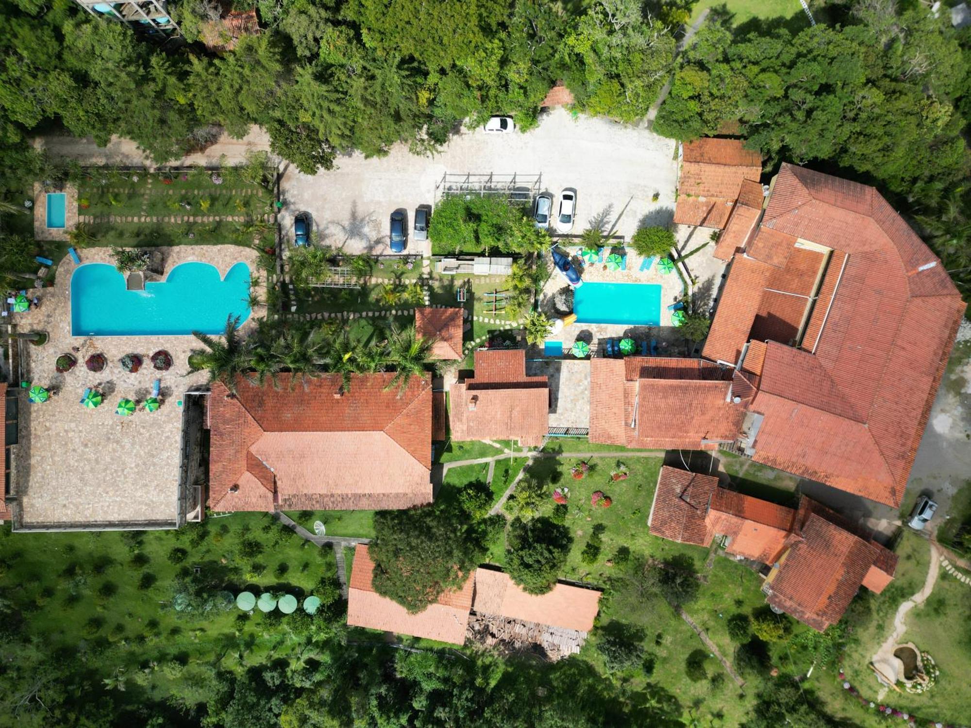 Hotel Alpha Ville Chales Conceição da Ibitipoca Zewnętrze zdjęcie