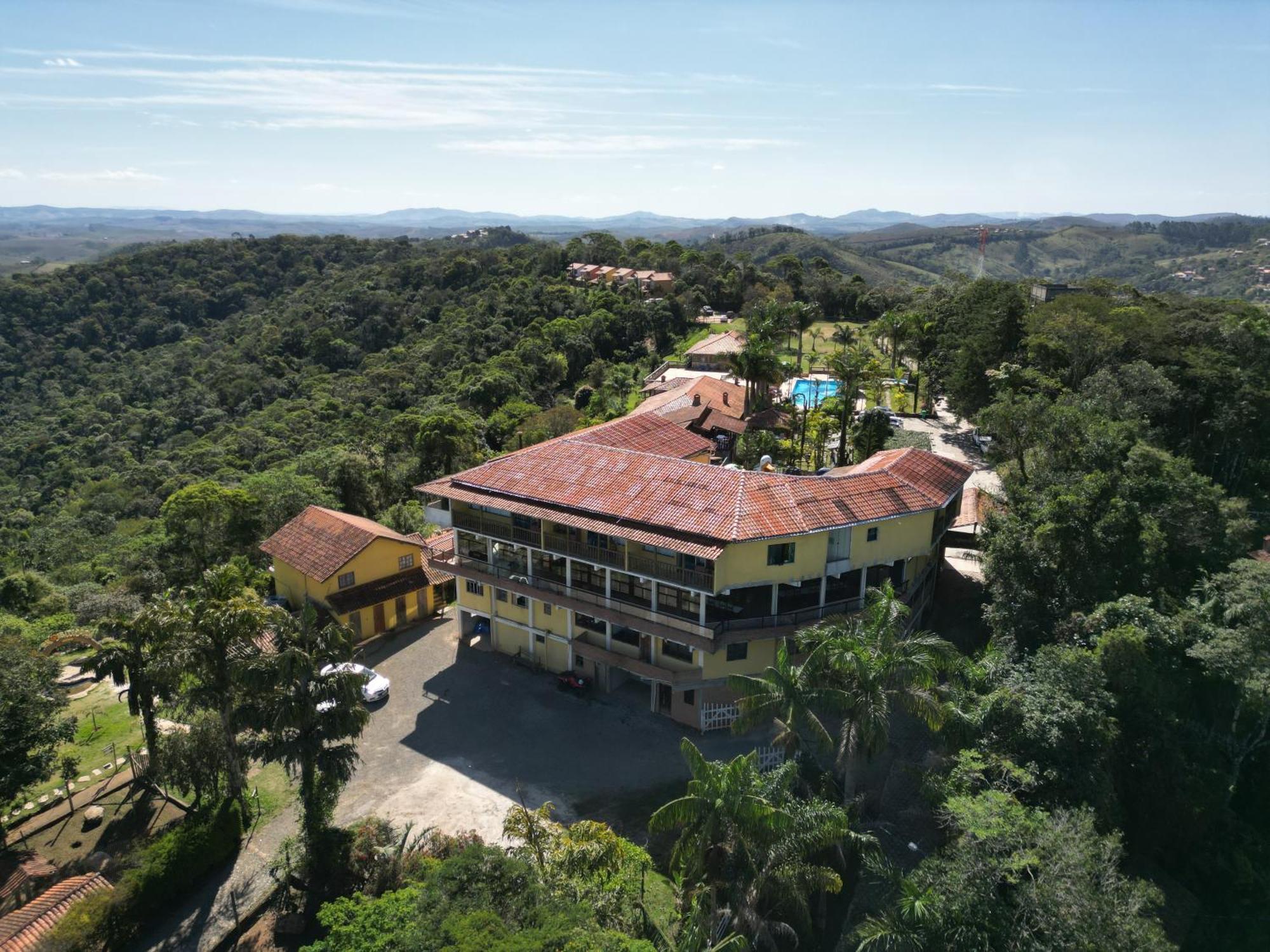 Hotel Alpha Ville Chales Conceição da Ibitipoca Zewnętrze zdjęcie