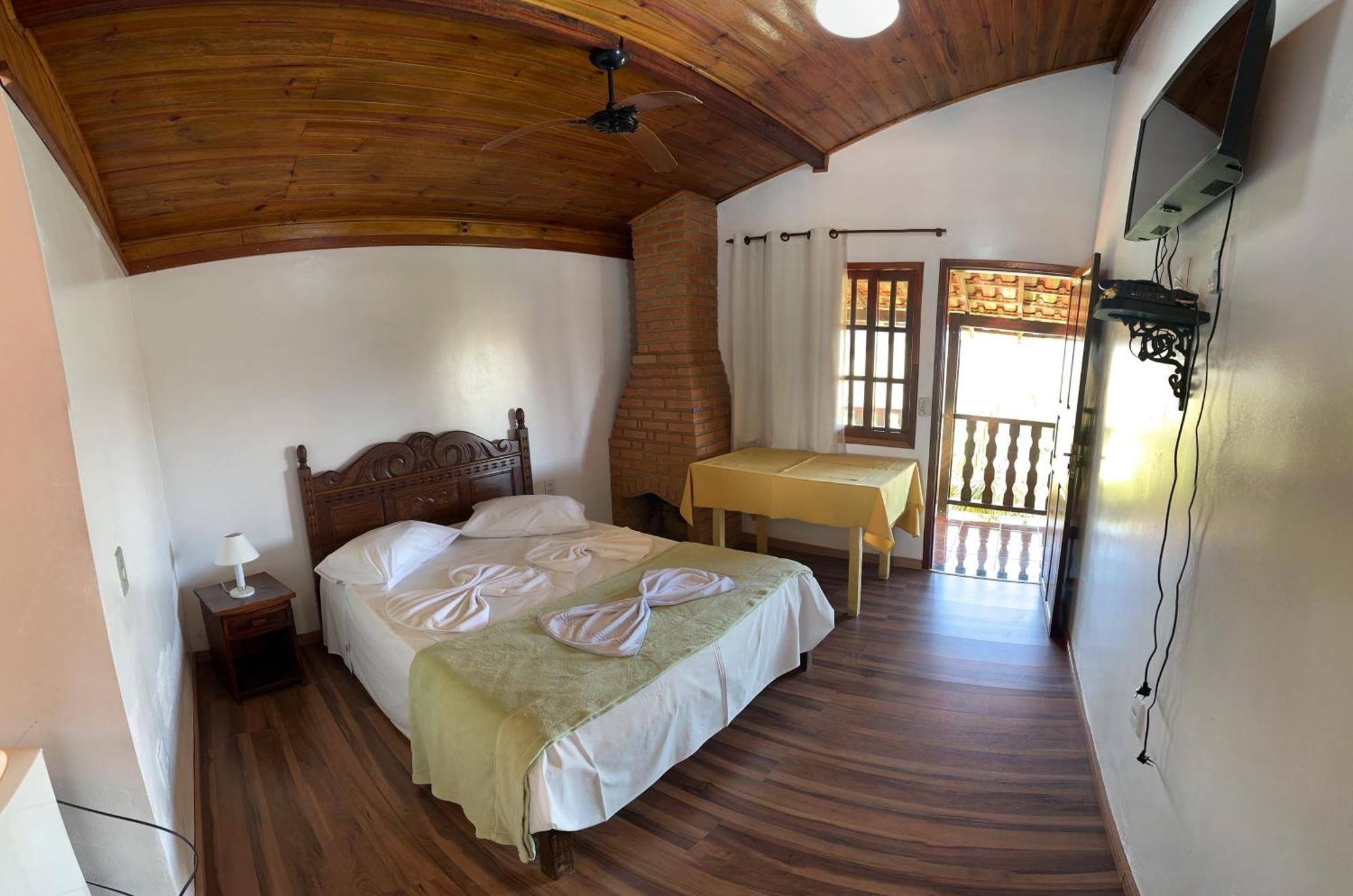 Hotel Alpha Ville Chales Conceição da Ibitipoca Zewnętrze zdjęcie