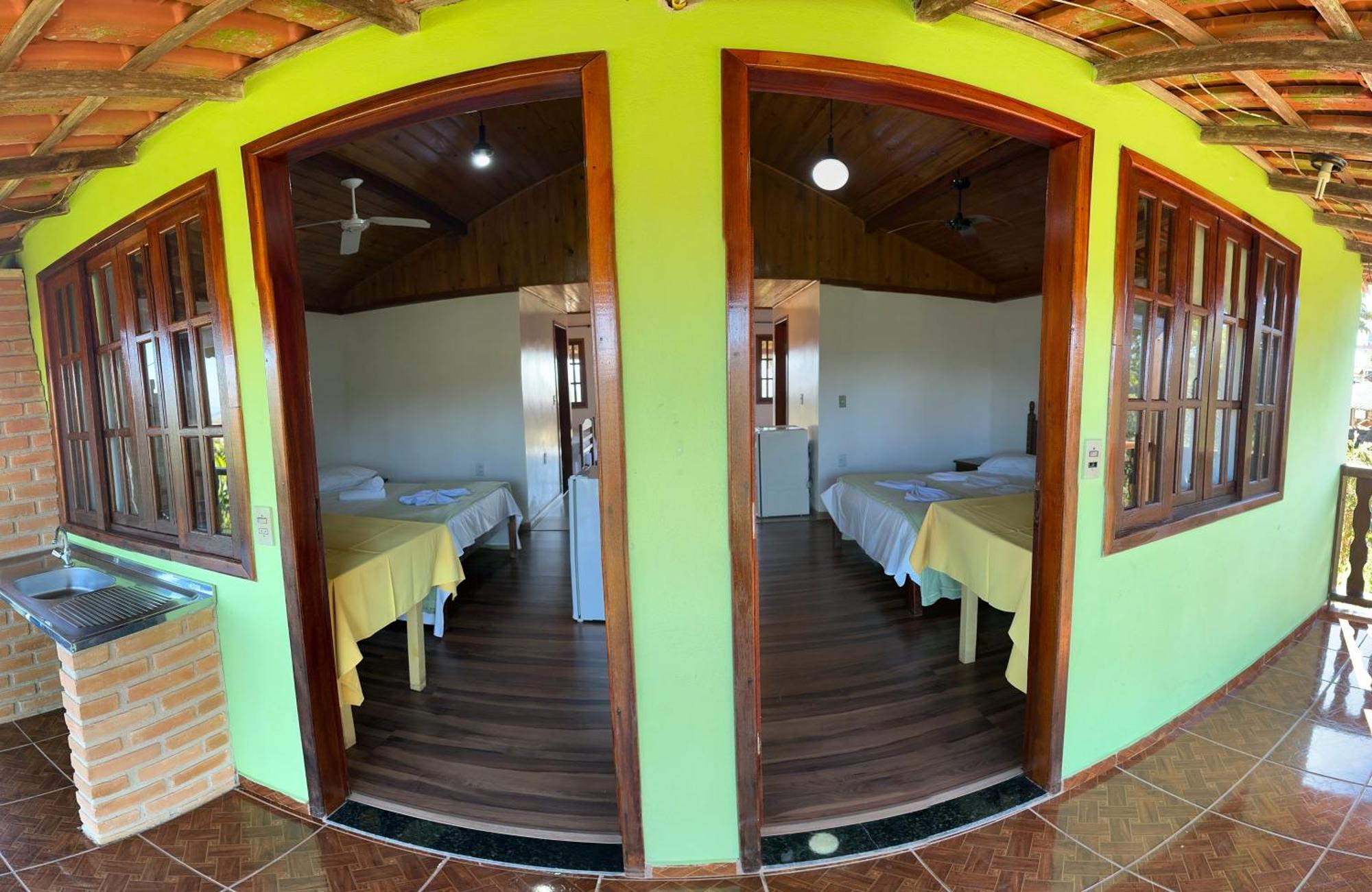 Hotel Alpha Ville Chales Conceição da Ibitipoca Zewnętrze zdjęcie
