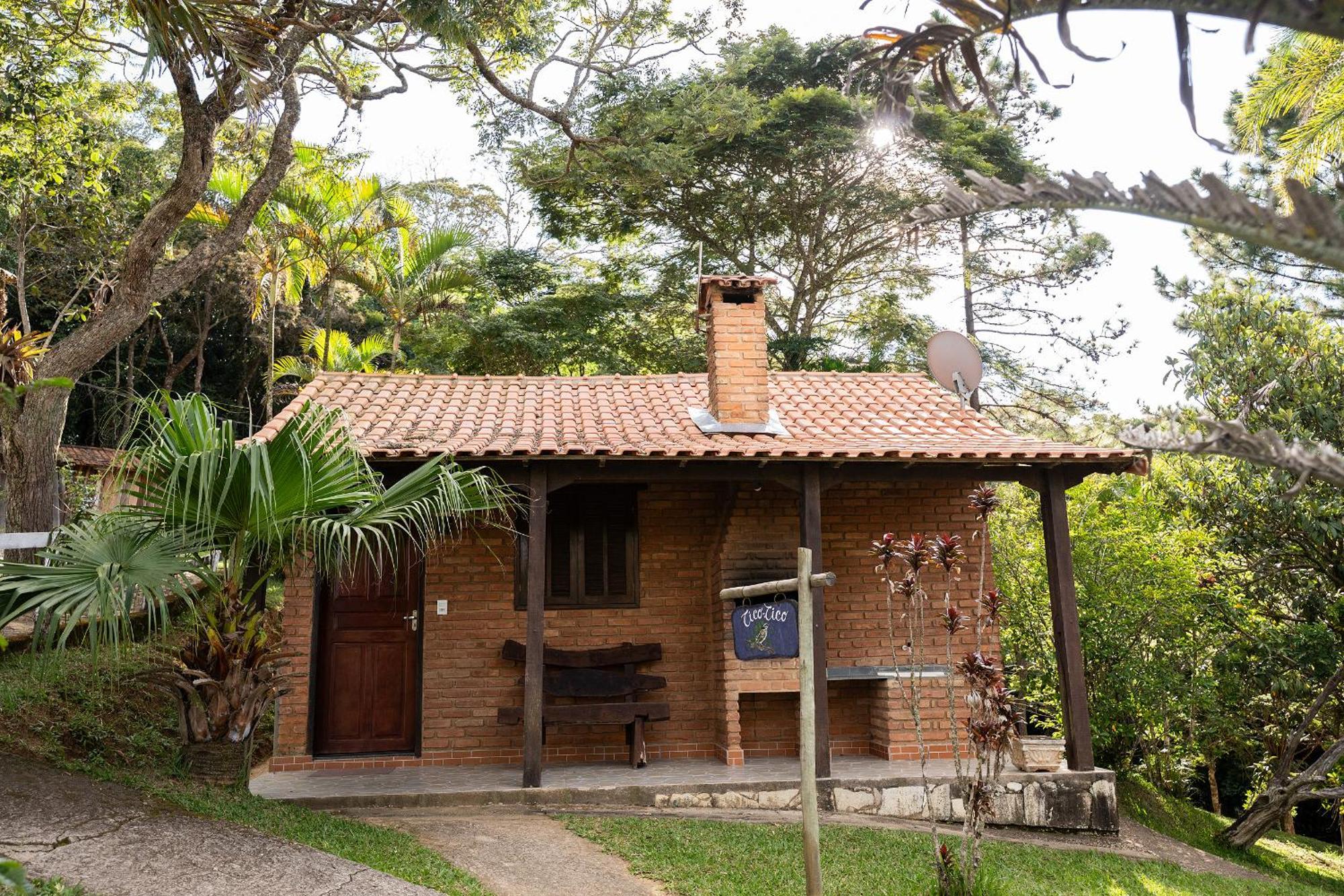 Hotel Alpha Ville Chales Conceição da Ibitipoca Zewnętrze zdjęcie