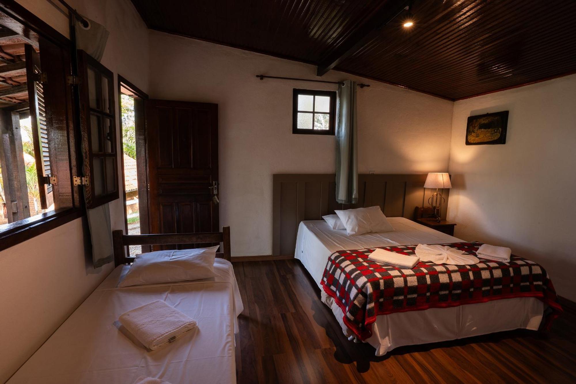 Hotel Alpha Ville Chales Conceição da Ibitipoca Zewnętrze zdjęcie