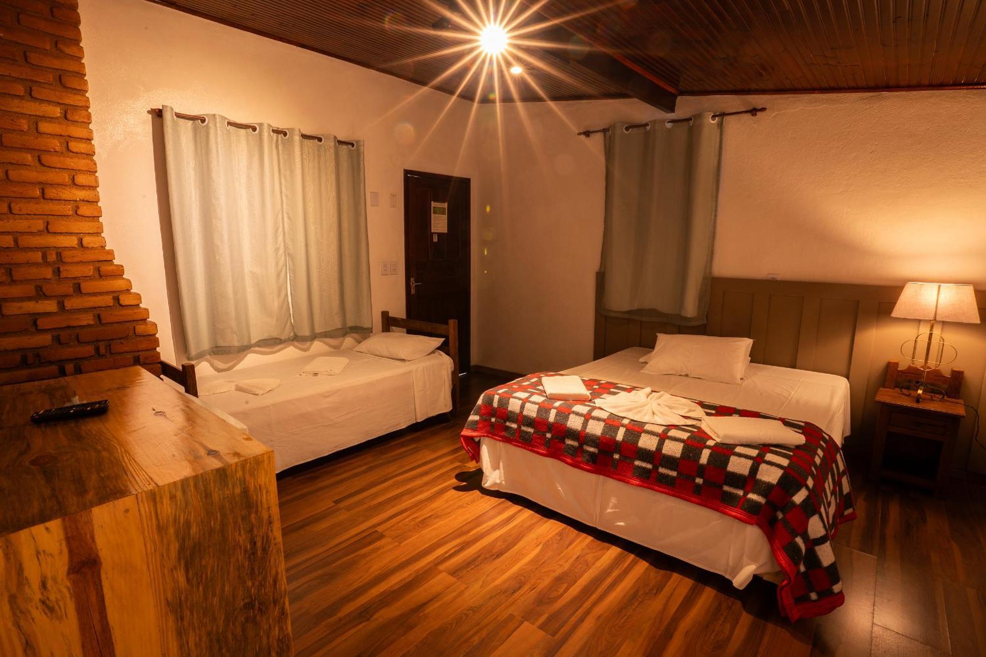 Hotel Alpha Ville Chales Conceição da Ibitipoca Zewnętrze zdjęcie