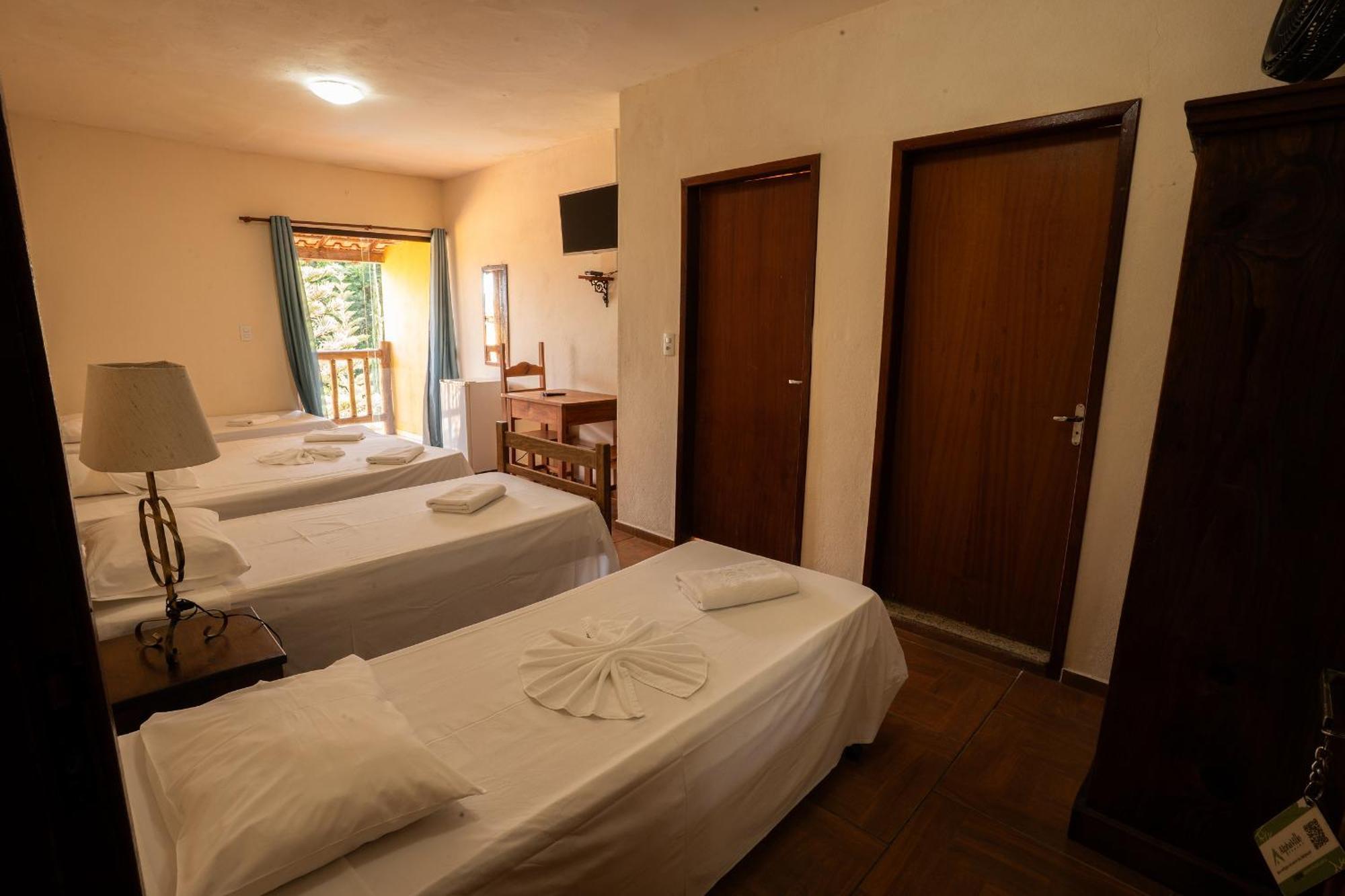 Hotel Alpha Ville Chales Conceição da Ibitipoca Zewnętrze zdjęcie
