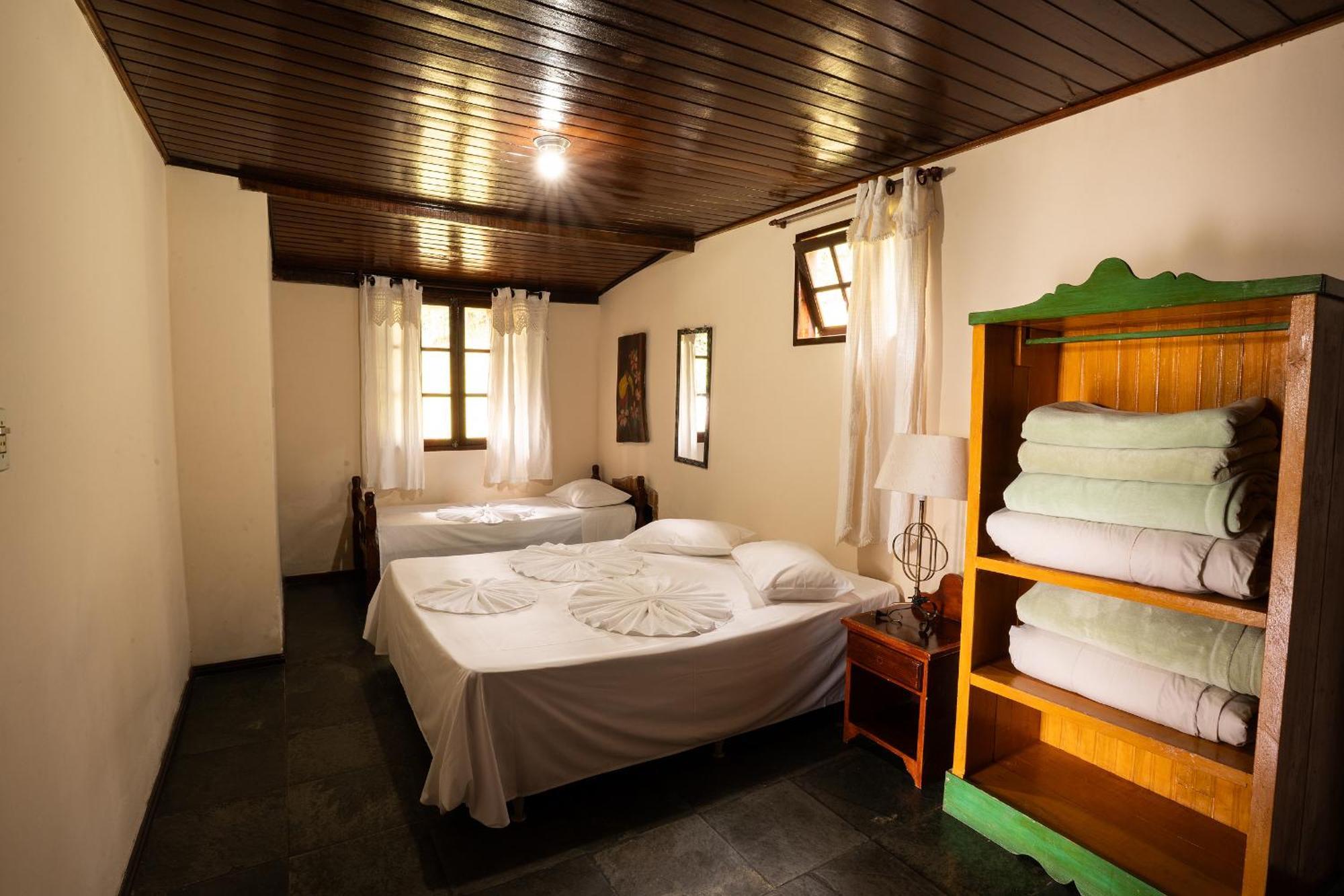 Hotel Alpha Ville Chales Conceição da Ibitipoca Zewnętrze zdjęcie