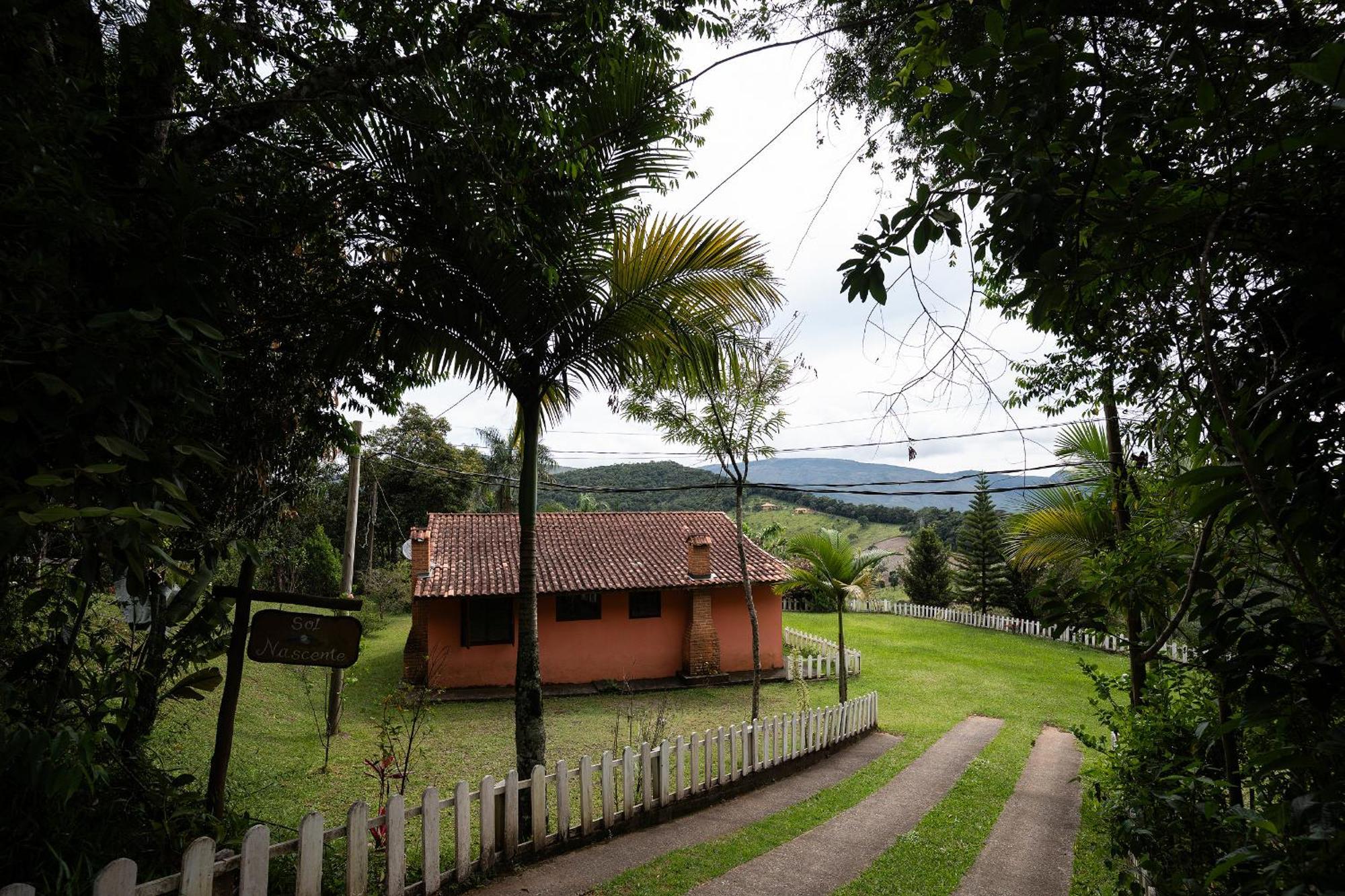 Hotel Alpha Ville Chales Conceição da Ibitipoca Zewnętrze zdjęcie