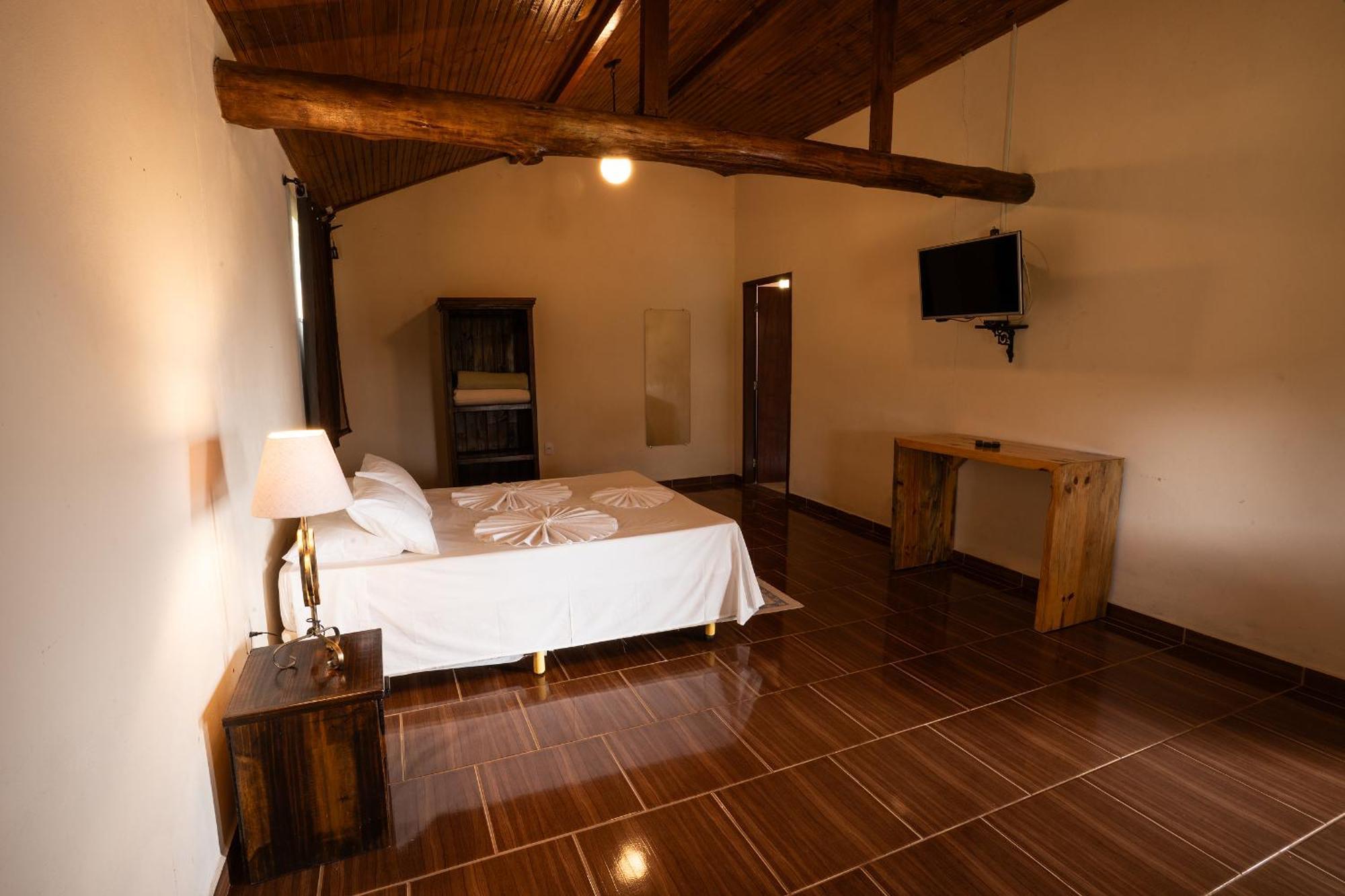 Hotel Alpha Ville Chales Conceição da Ibitipoca Zewnętrze zdjęcie