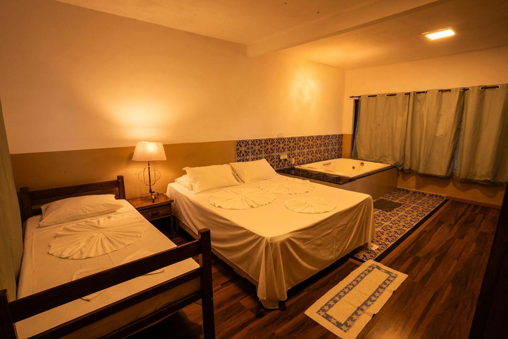 Hotel Alpha Ville Chales Conceição da Ibitipoca Zewnętrze zdjęcie