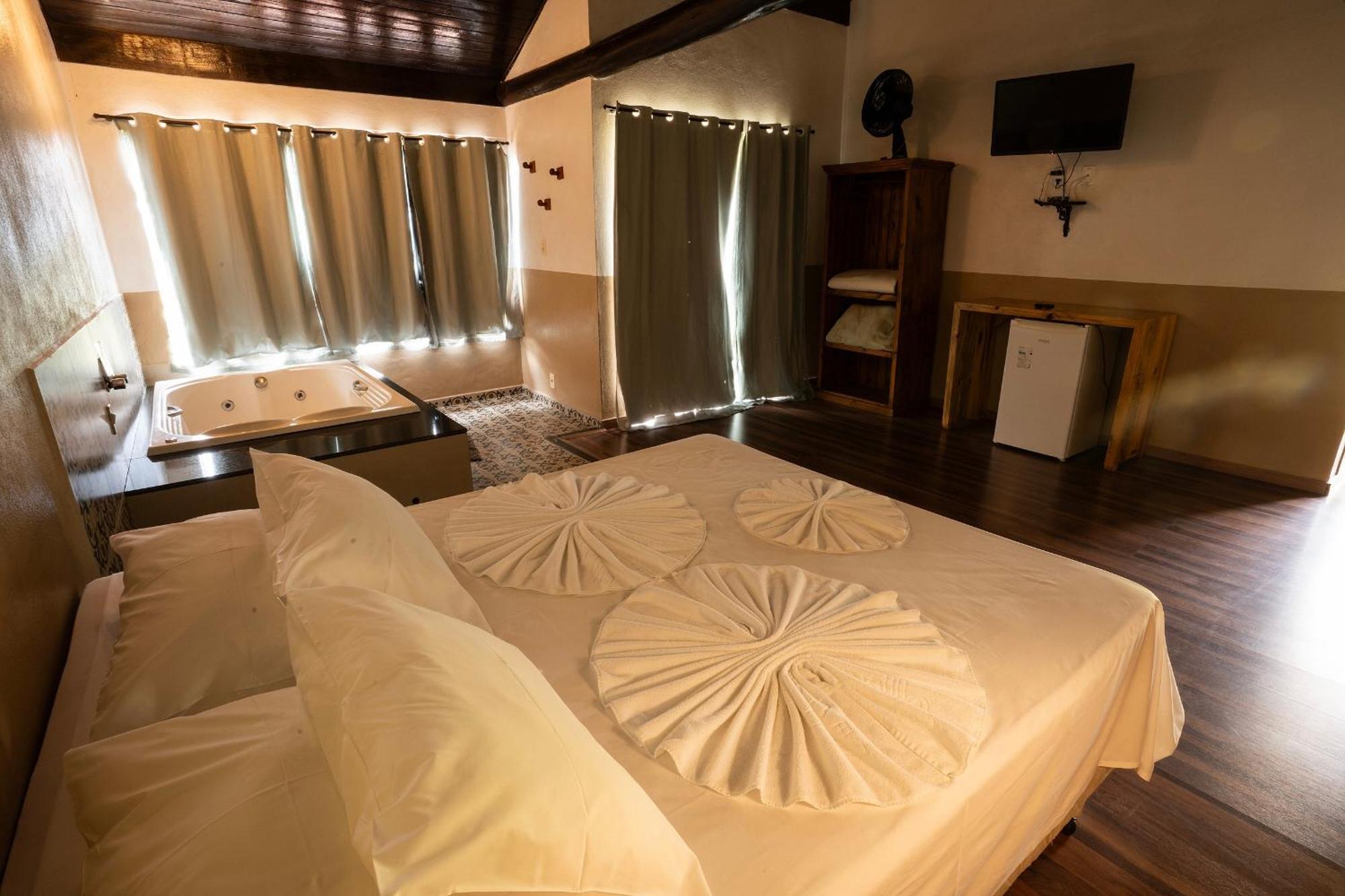 Hotel Alpha Ville Chales Conceição da Ibitipoca Zewnętrze zdjęcie