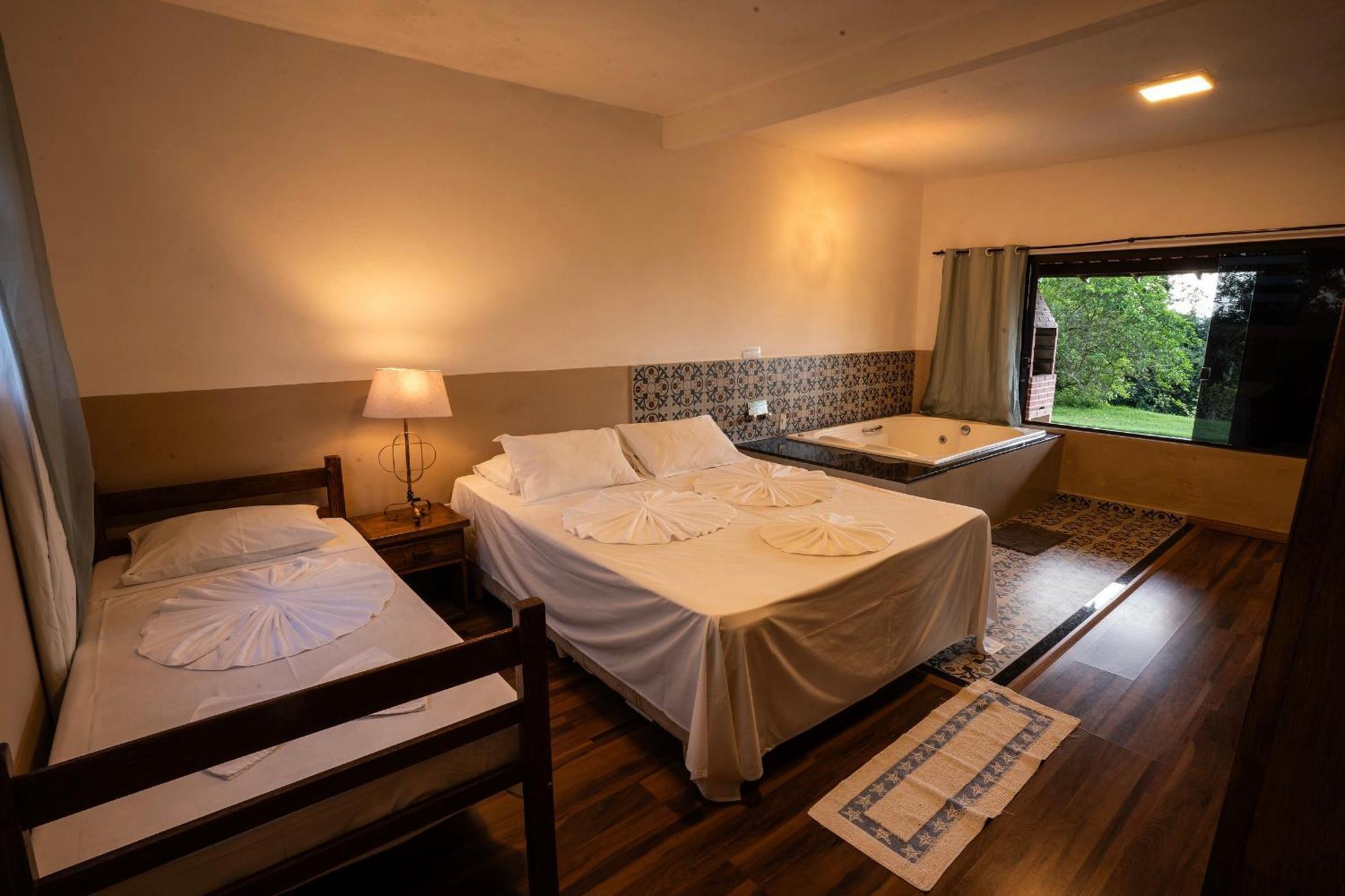 Hotel Alpha Ville Chales Conceição da Ibitipoca Zewnętrze zdjęcie