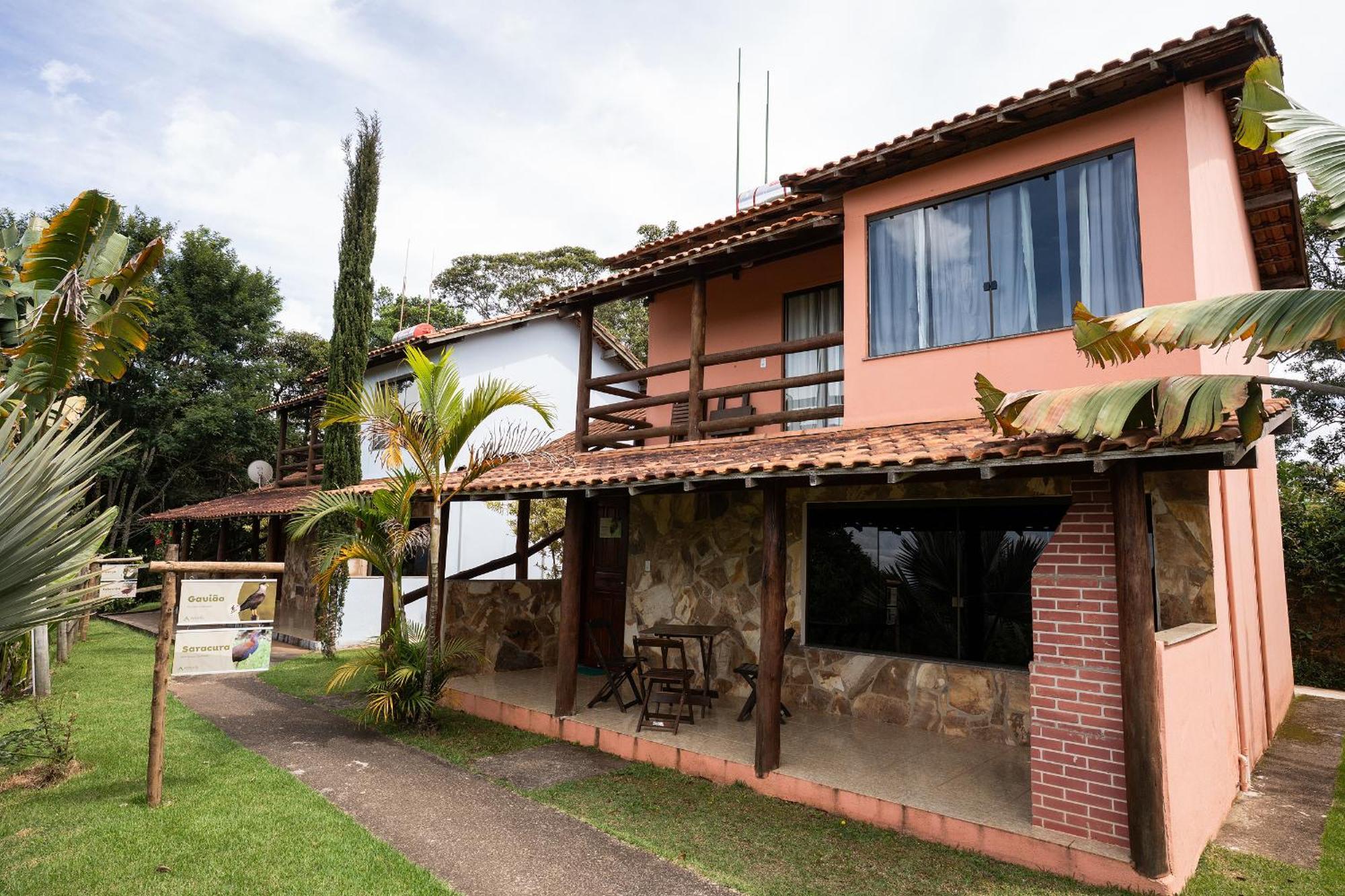 Hotel Alpha Ville Chales Conceição da Ibitipoca Zewnętrze zdjęcie
