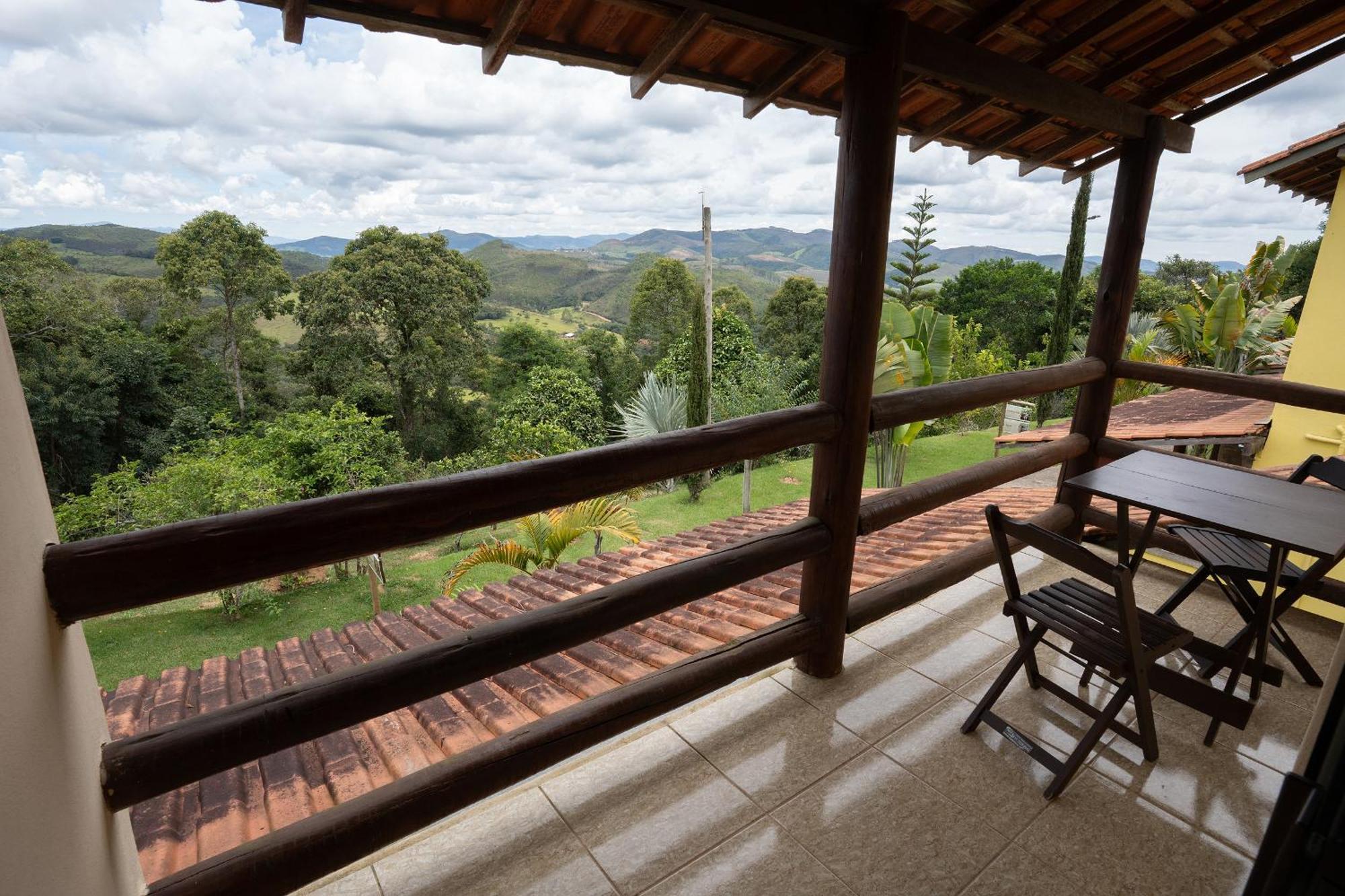 Hotel Alpha Ville Chales Conceição da Ibitipoca Zewnętrze zdjęcie